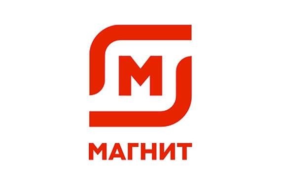 Логотип сети супермаркетов "Магнит"